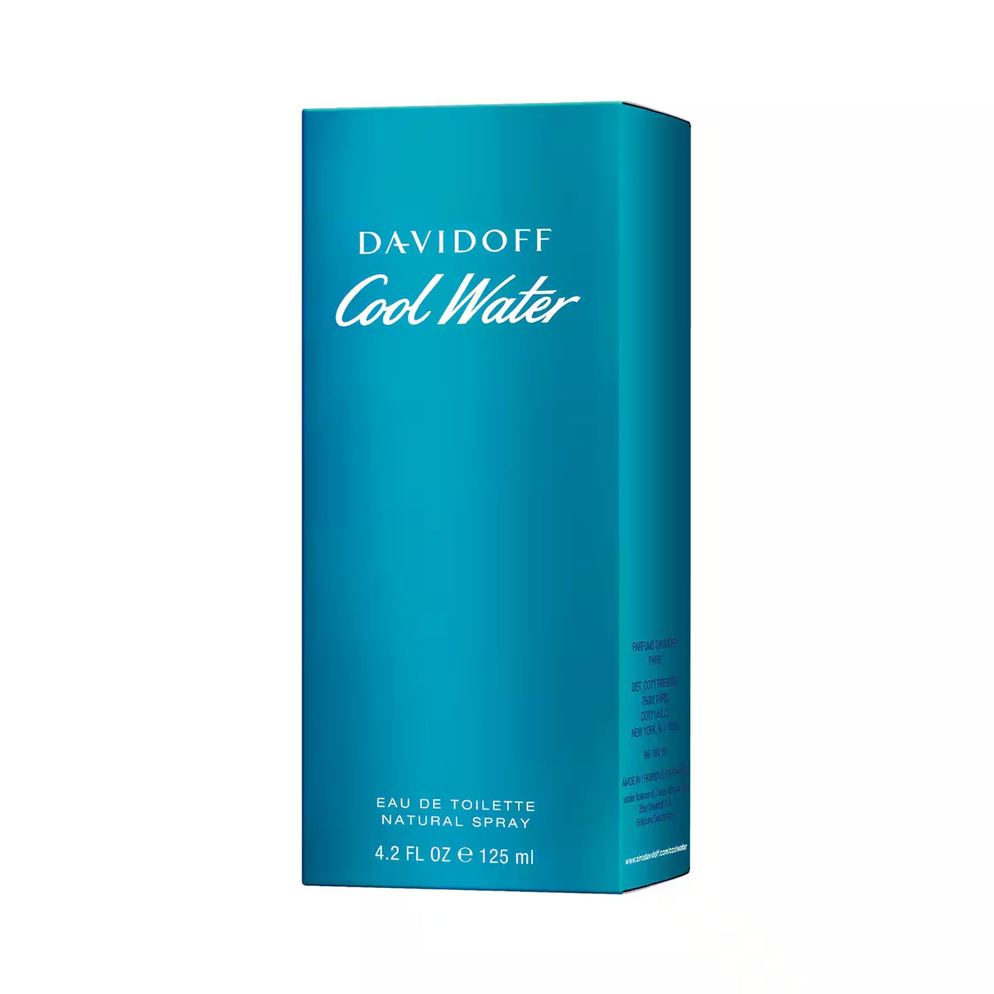 DAVIDOFF Cool Water Eau De Toilette Spray (125ml)