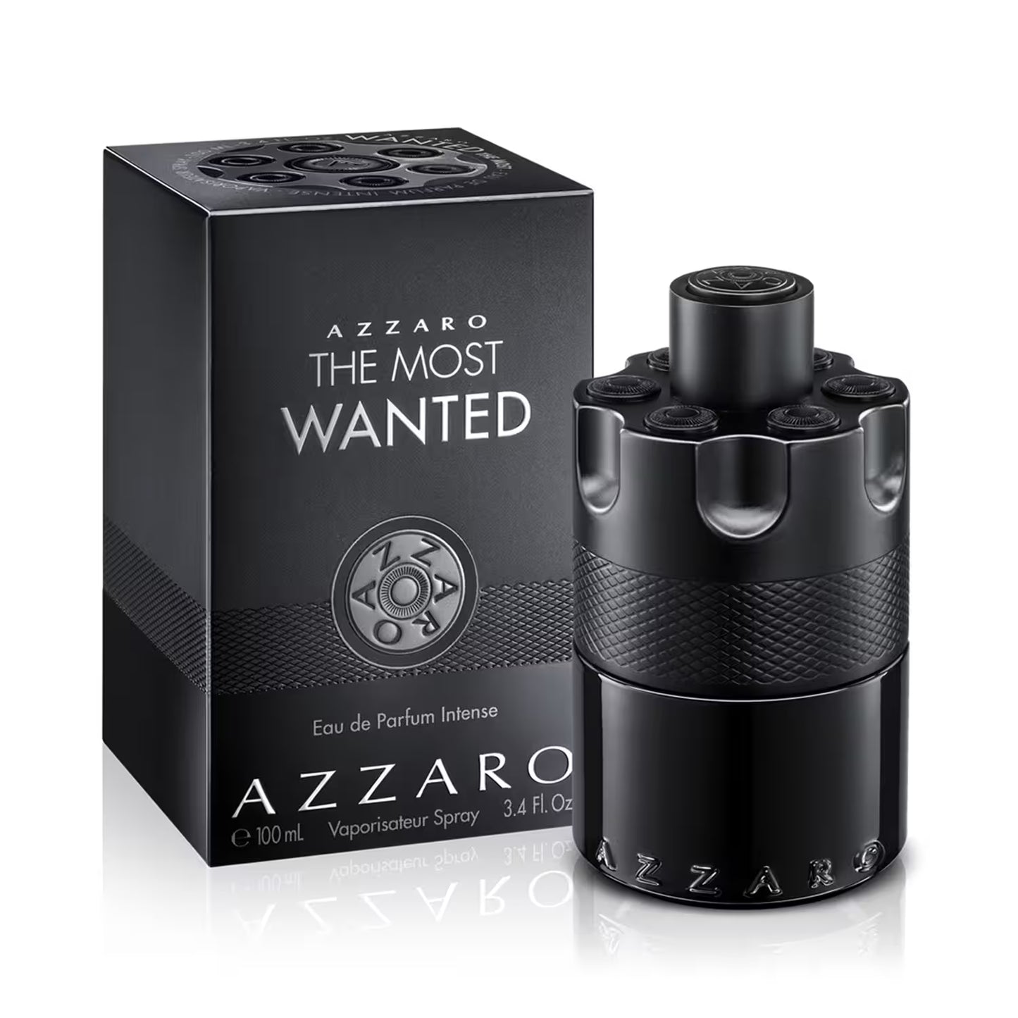 Azzaro The Most Wanted Eau De Parfum Intense (100ml)
