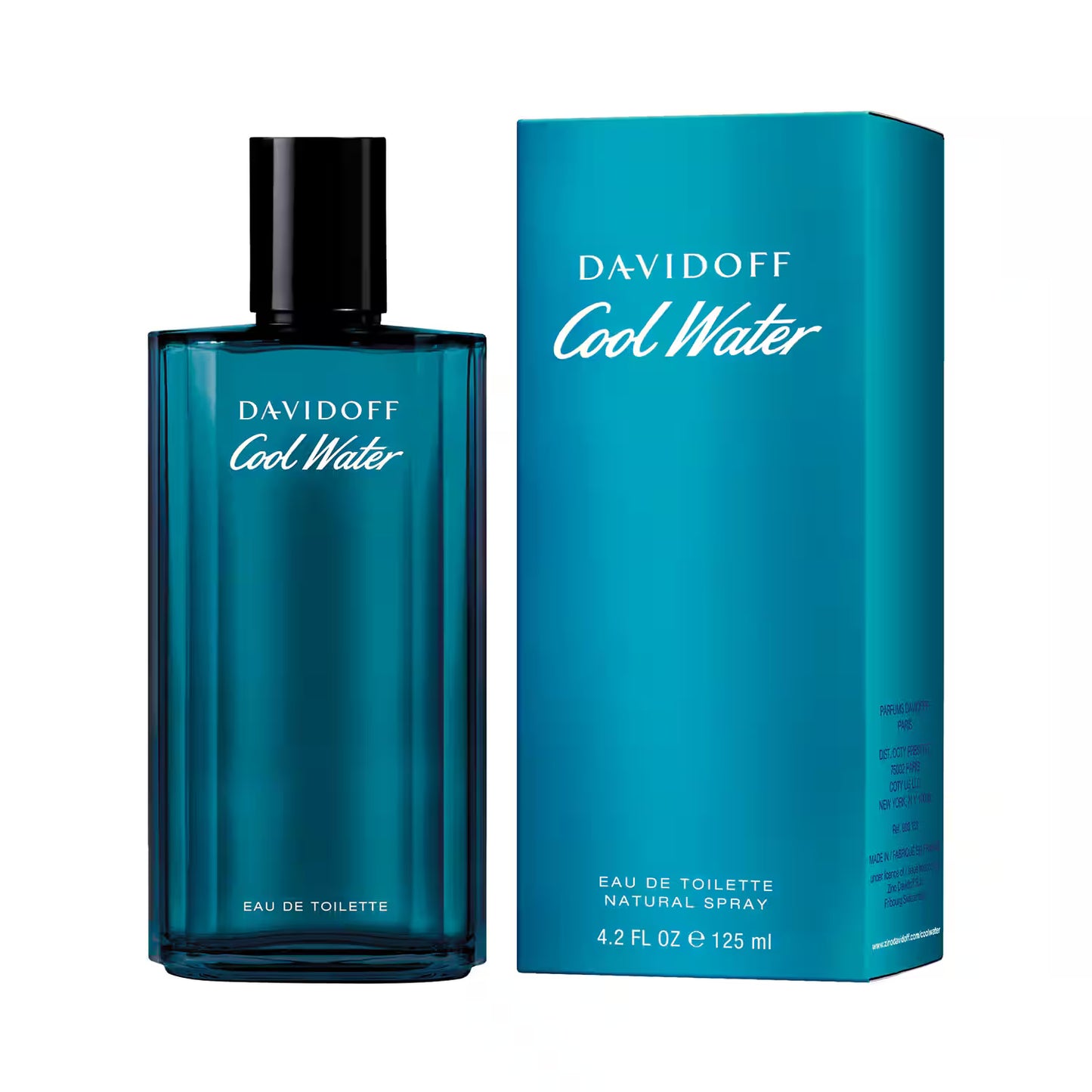 DAVIDOFF Cool Water Eau De Toilette Spray (125ml)