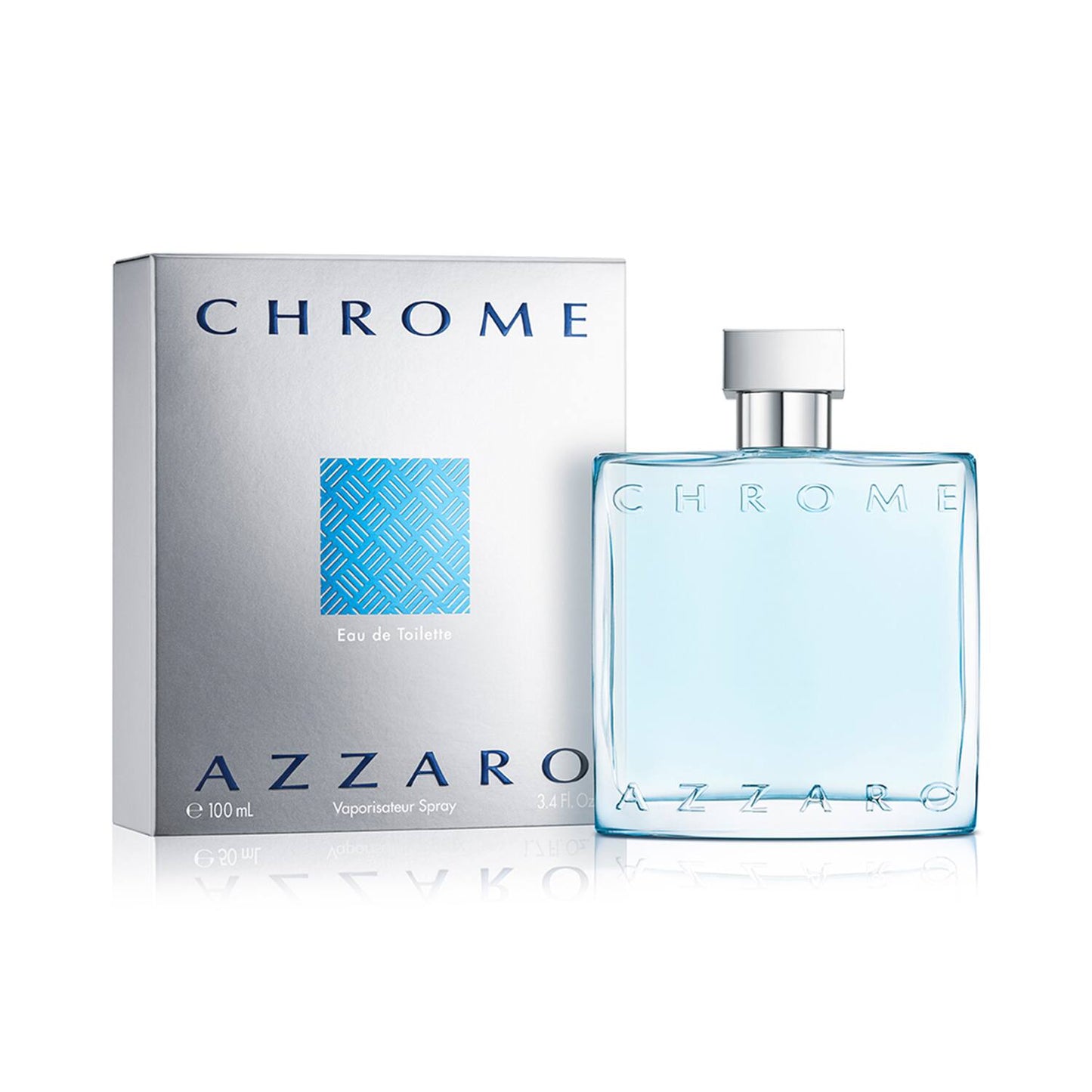 Azzaro Chrome Eau De Toilette (100ml)