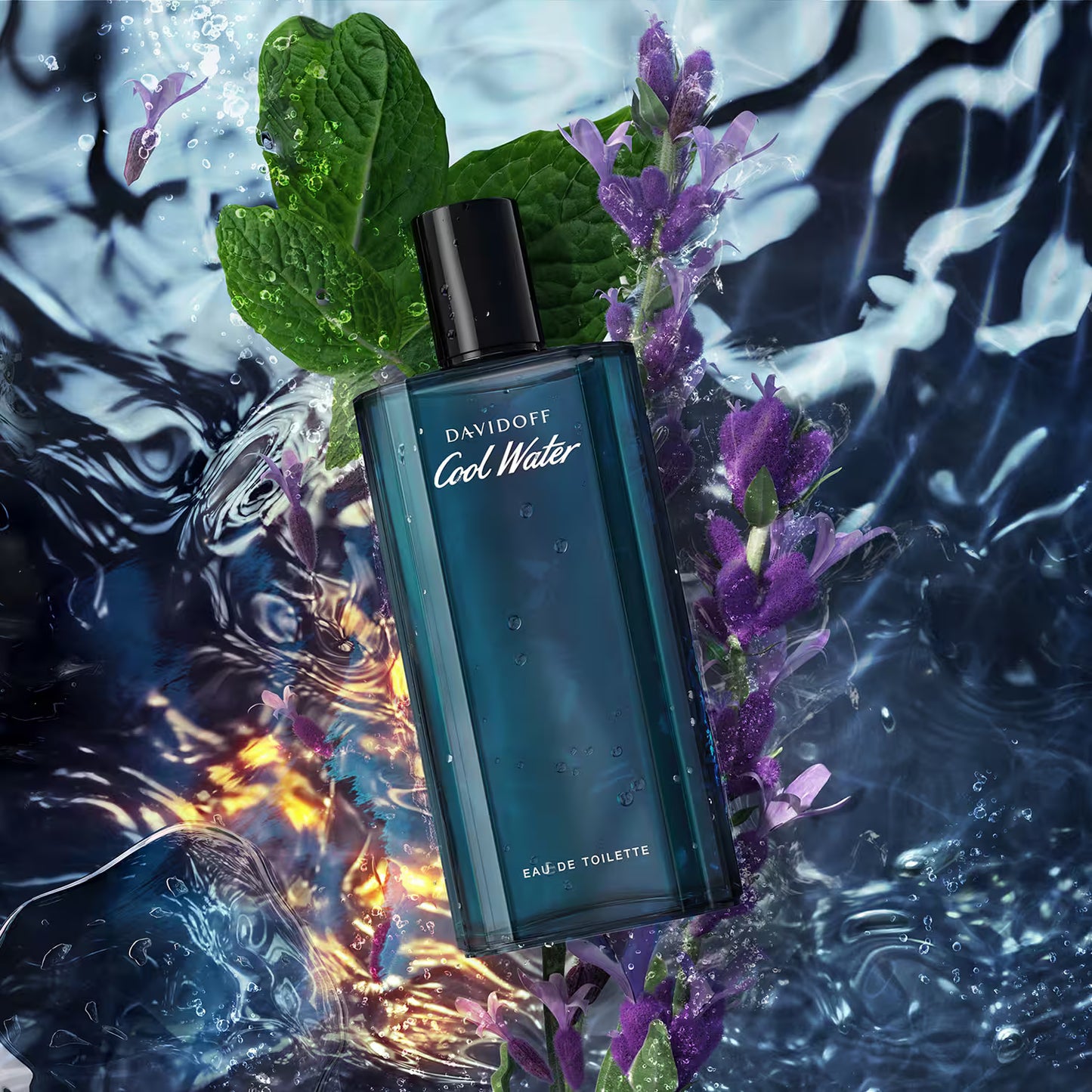 DAVIDOFF Cool Water Eau De Toilette Spray (125ml)