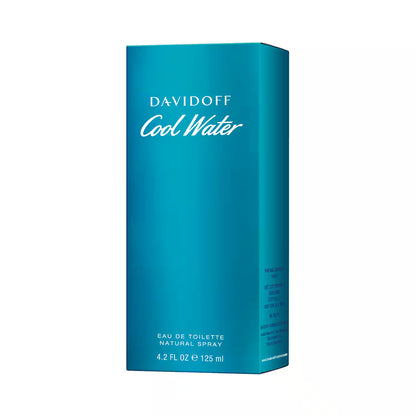 DAVIDOFF Cool Water Eau De Toilette Spray (125ml)