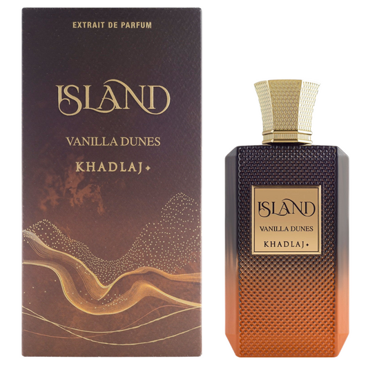 Khadlaj Island Vanilla Dunes Extrait De Parfum For Unisex