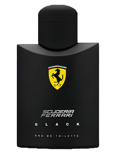 Scuderia Ferrari Black eau de toilette 125ml