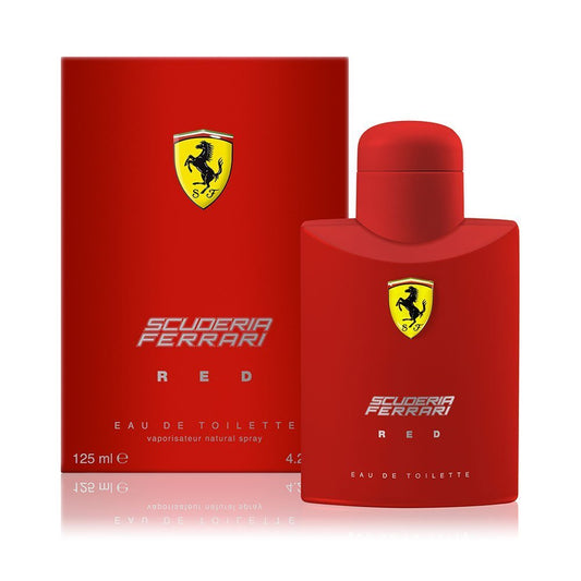 Scuderia Ferrari Red eau de toilette 125ml
