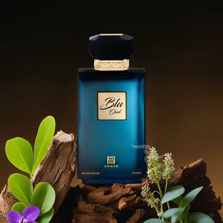 Blue Oud by Ahmed