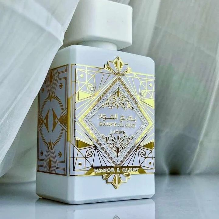 Lattafa Honer and Glory White