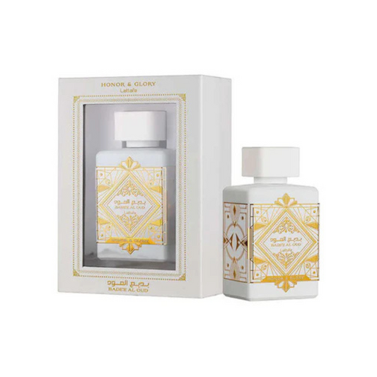 Lattafa Honer and Glory White