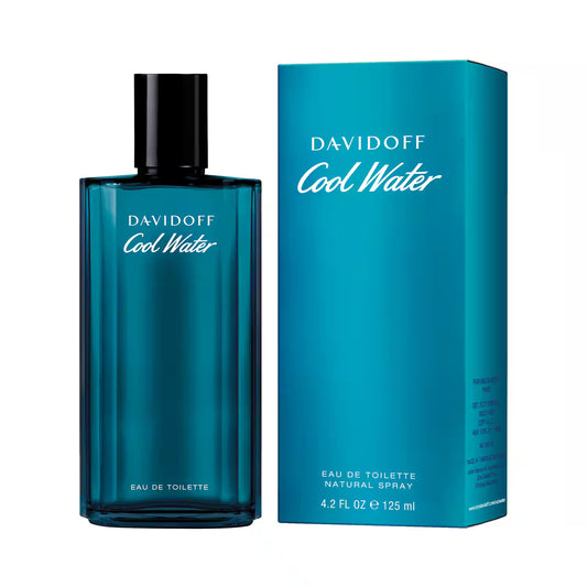 DAVIDOFF Cool Water Eau De Toilette Spray (125ml)